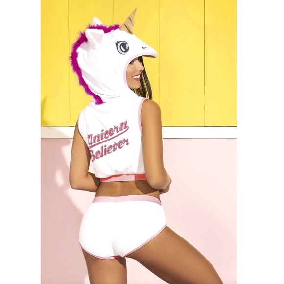 Mapale Sexy Unicorn Believer Short Set - Picture 12 of 12